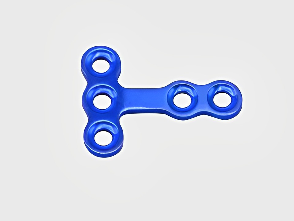  Plaque de verrouillage maxillo-faciale de 1,5 mm